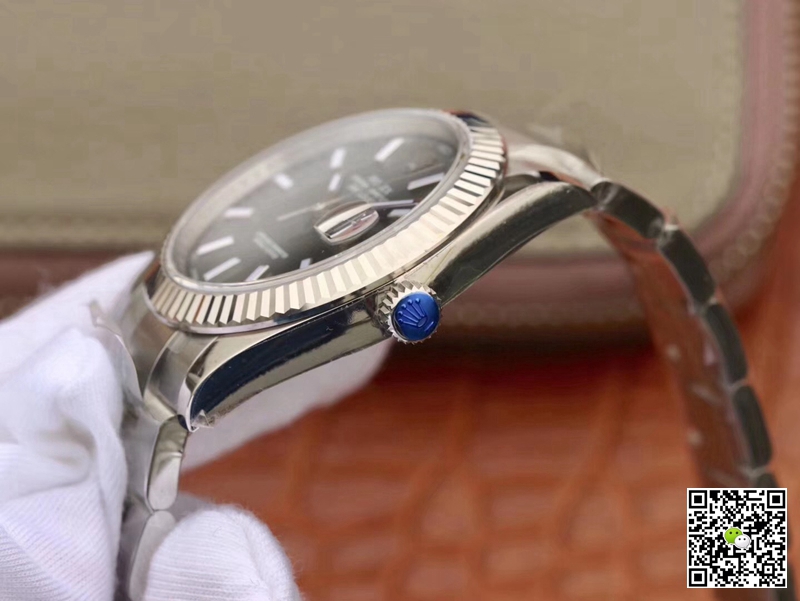 Replica R01ex Datejust 126334 1:1 Best Edition Black Dial