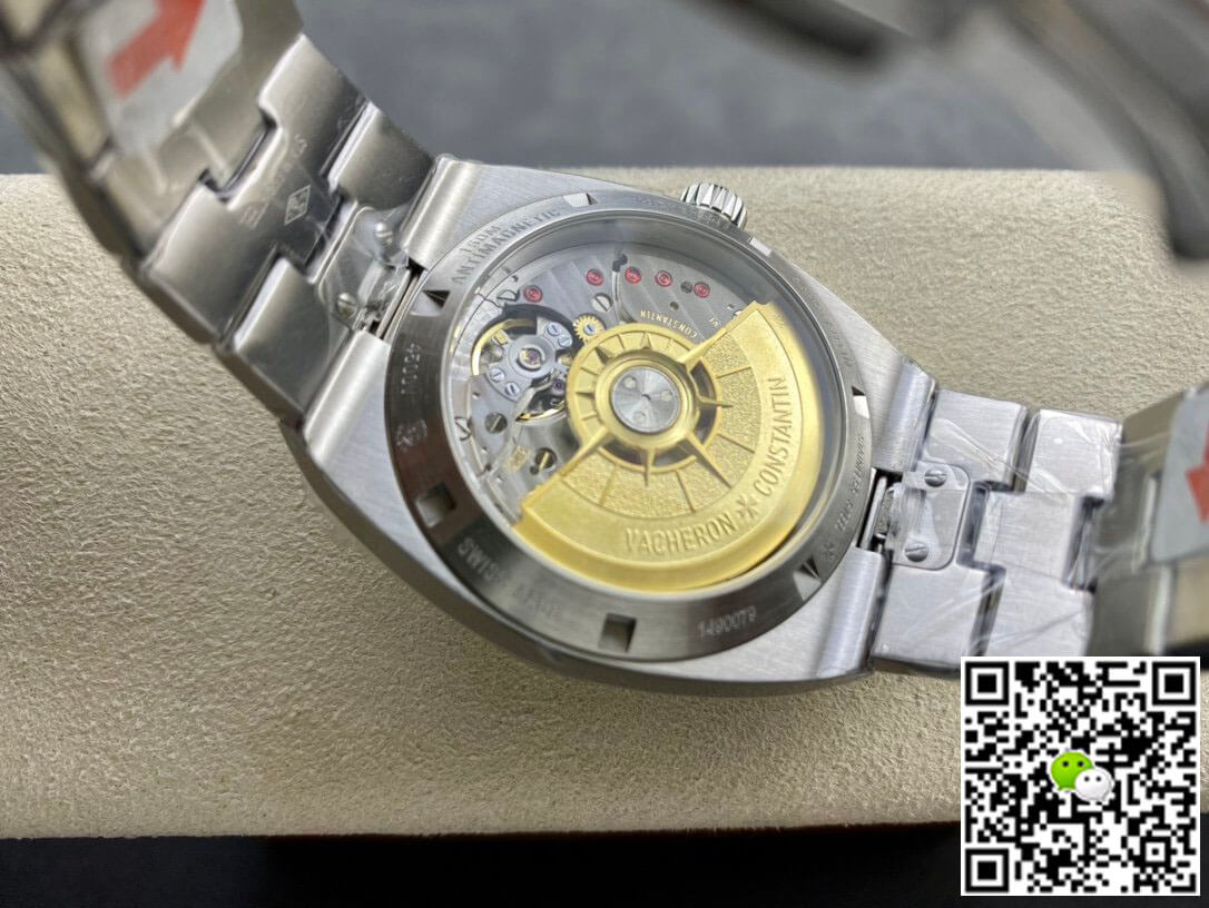 Replica Vacheron C0nstan1n Overseas 4500V/110A-B126 1:1 Best Edition 8F Factory Silvery White Dial