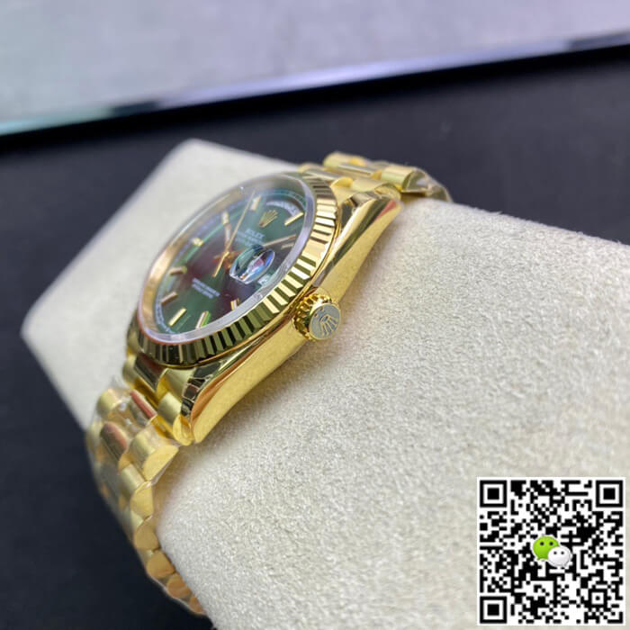 Replica R01ex Day Date 118238 1:1 Best Edition EW Factory Yellow Gold