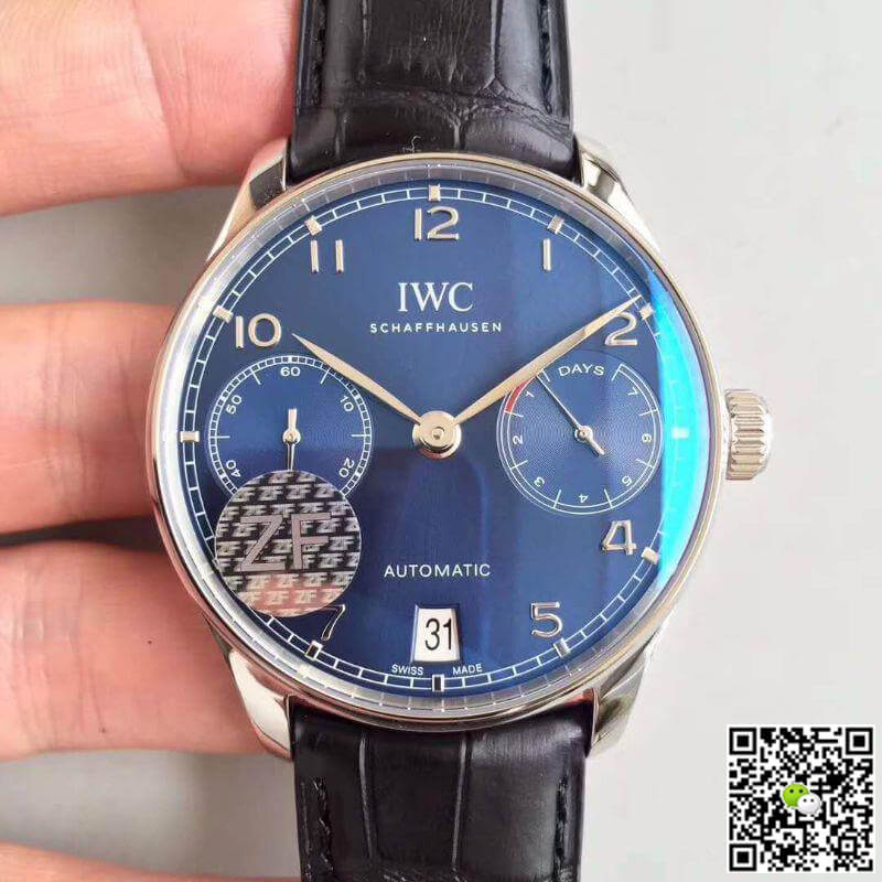 IWC Replica Portuguese IW500703 ZF Factory Mechanical Watches 1:1 Best Edition Swiss ETA52010
