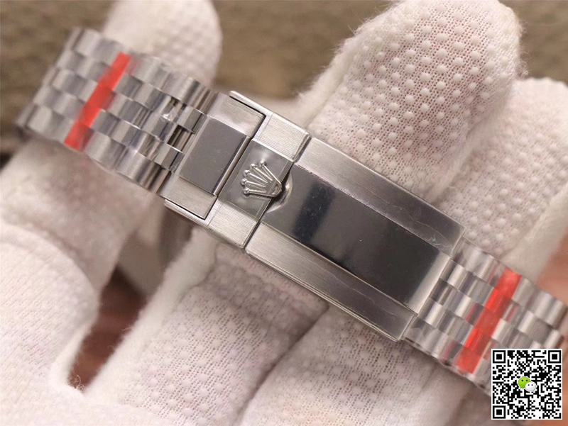 Replica R01ex GMT Master II 126710BLRO-0001 1:1 Best Edition Noob Factory Black Dial Swiss ETA3285