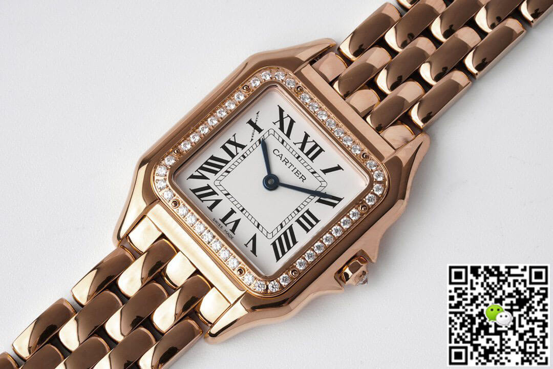 Replica Panthere De Ca*t1er WJPN0009 27MM 1:1 Best Edition BV Factory Rose Gold