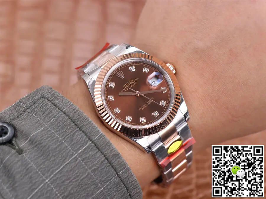 Replica R01ex Datejust M126331-0003 41MM 1:1 Best Edition TW Factory Chocolate Dial