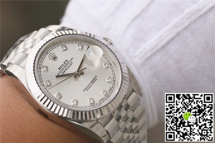 Replica R01ex Datejust M126331 1:1 Best Edition EW Factory White Dial