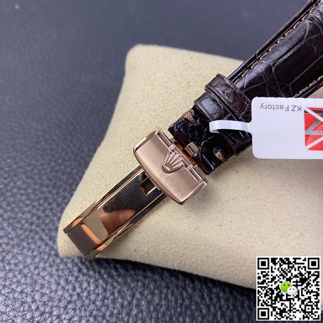 Replica R01ex Cellini M50535-0002 1:1 Best Edition KZ Factory White Dial