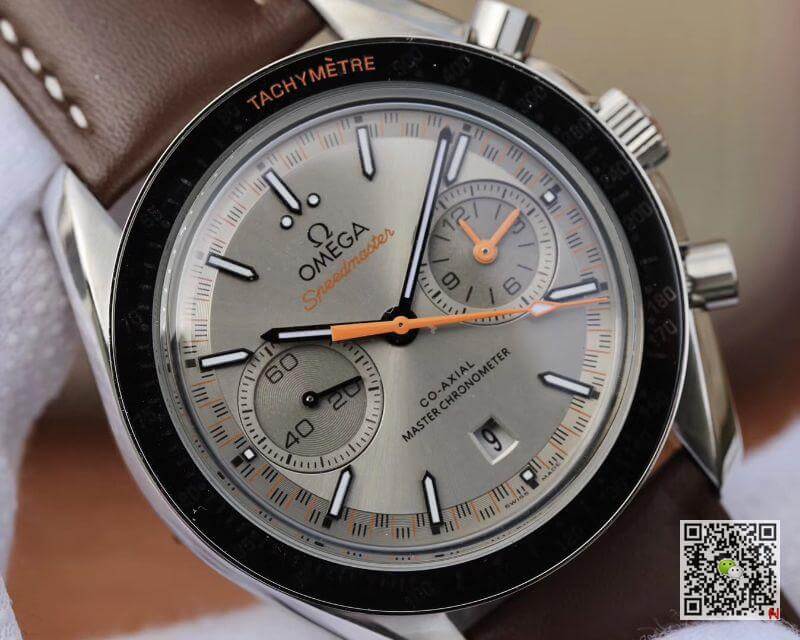 0me*ga Replica Speedmaster Racing Chronometer 329.32.44.51.06.001 Mechanical Watches 1:1 Best Edition Swiss ETA7750