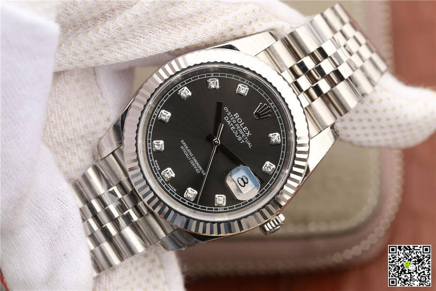 Replica R01ex Datejust M126334-0006 1:1 Best Edition EW Factory Grey Dial