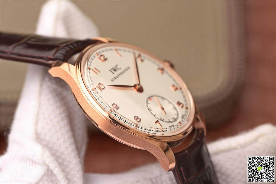 IWC Replica Portuguese IW545409 1:1 Best Edition ZF Factory White Dial