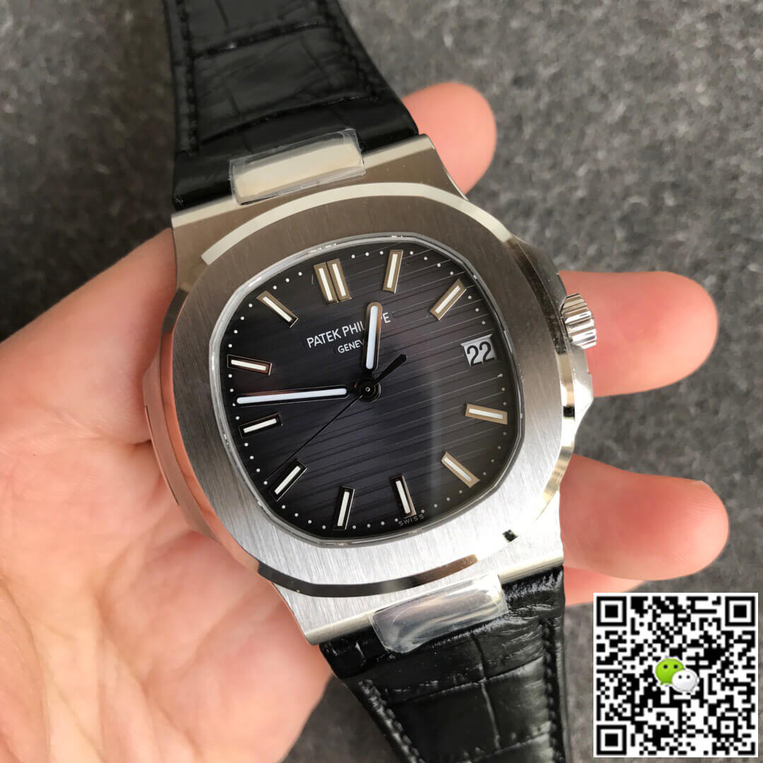 Replica Pat*k Phi1i*pe Nautilus 5711G 1:1 Best Edition PPF Factory V4 Black Dial Swiss ETA324