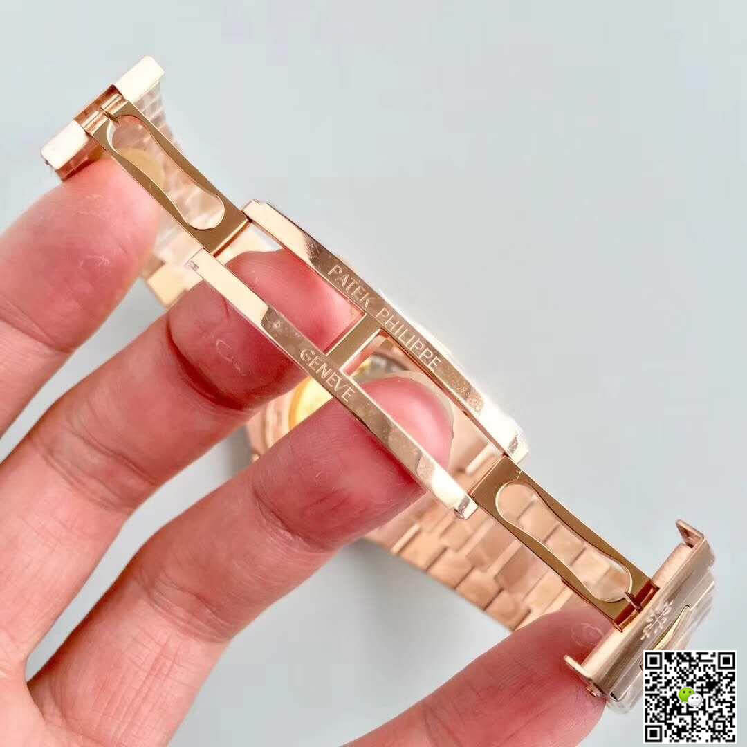 Pat*k Phi1i*pe Replica Nautilus 5711/1R-001 PF Factory 1:1 Best Edition Swiss ETA324 Brown Textured Dial