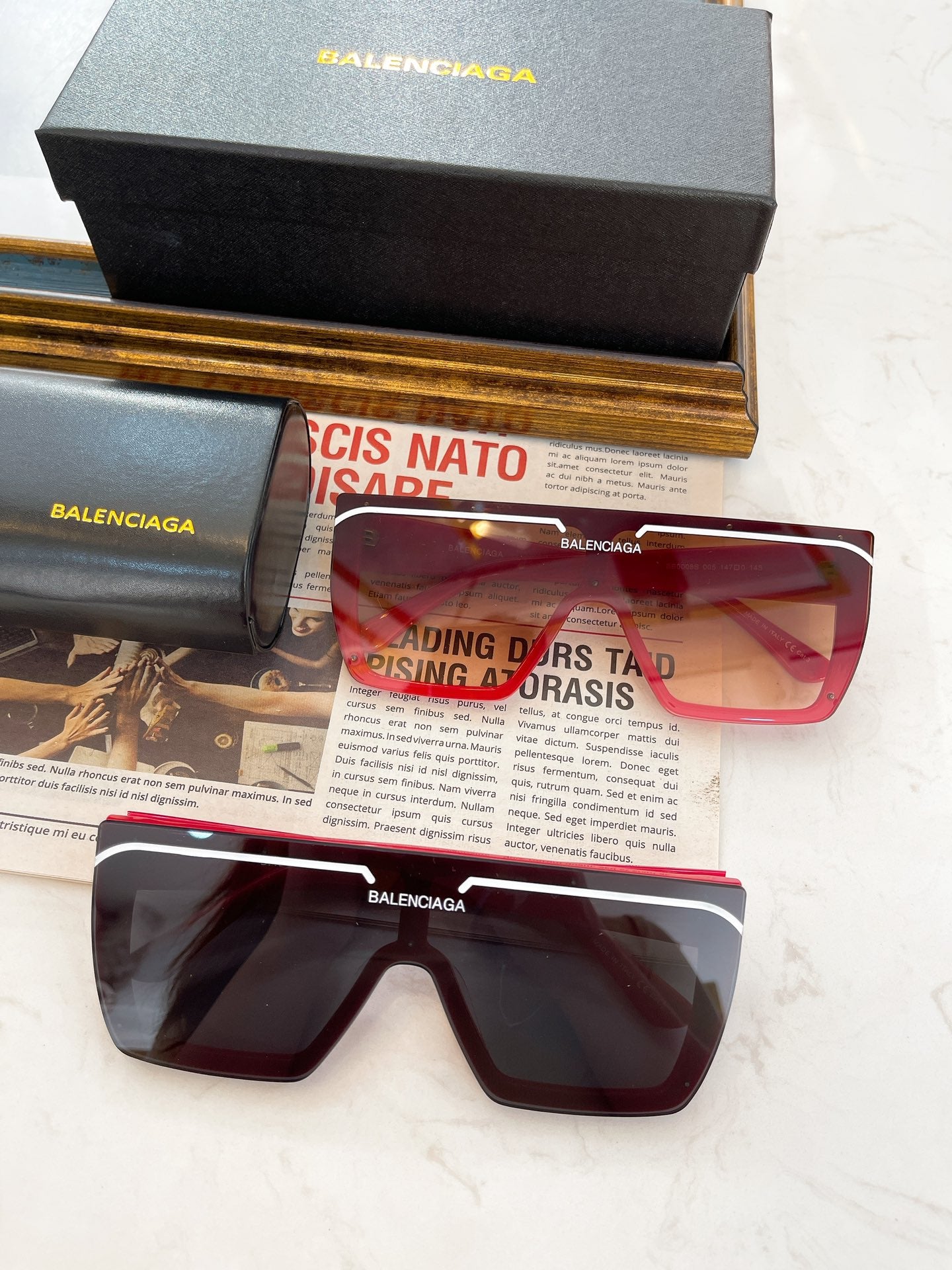 Ba1en*iaga Sunglasses