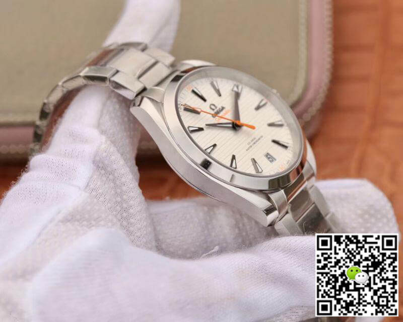 Replica 0me*ga Seamaster Aqua Terra 150M 220.10.41.21.03.002 VS Factory 1:1 Best Edition Swiss ETA8900 White Dial