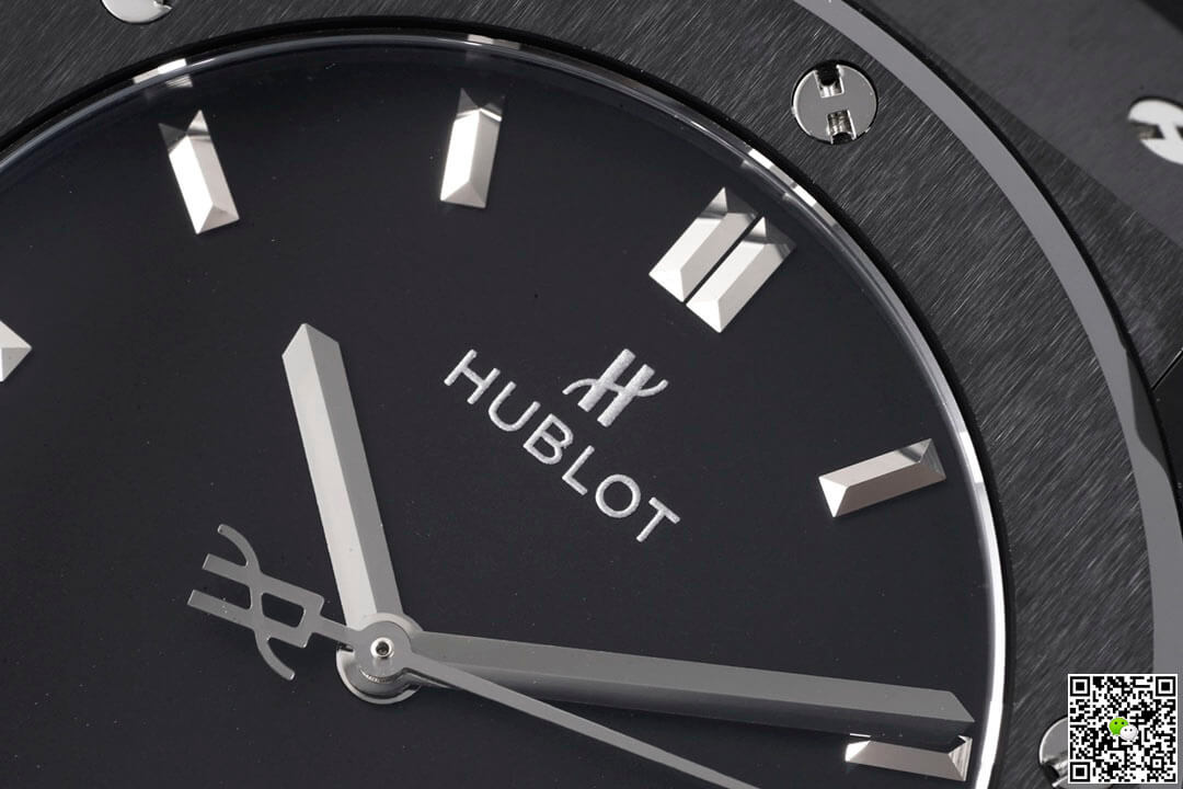 Replica GSF Hublot Classic Fusion 542.CM.1171.RX 1:1 Best Edition GS Factory Black Dial