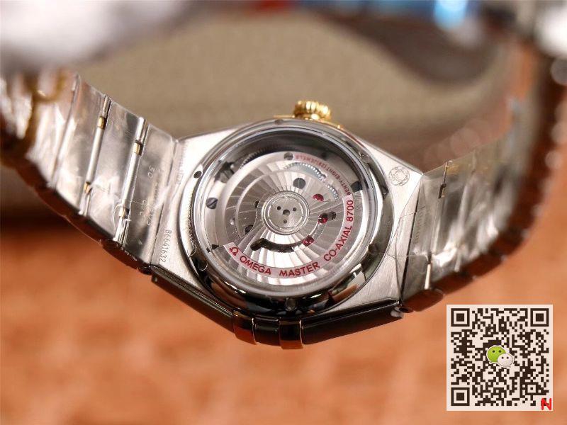 Replica 0me*ga Constellation 131.25.29.20.52.002 1:1 Best Edition 3S Factory V5 White dial Swiss NH05