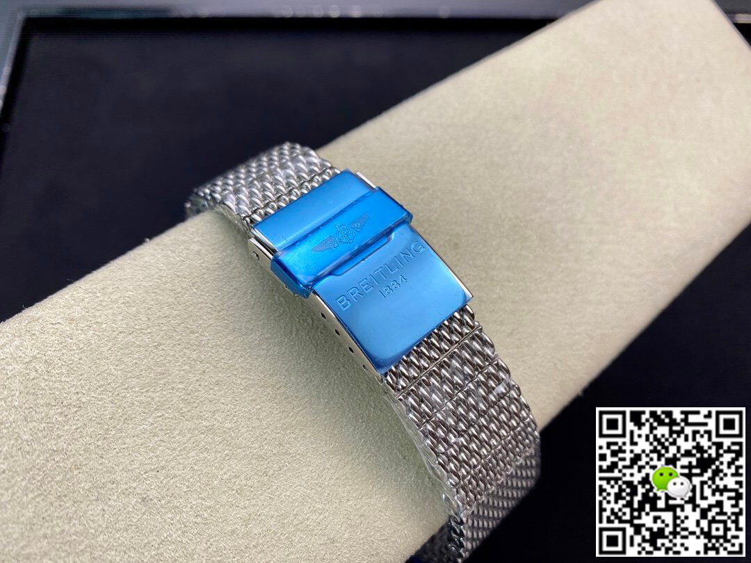 Replica Breitling S*perocean Heritage II AB202033/Q618/152A GF Factory 1:1 Best Edition Swiss ETA9015 Black Dial