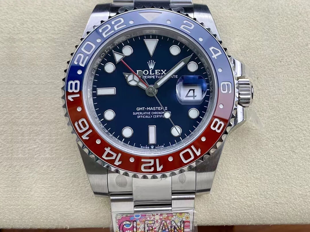 Replica R01ex GMT Master II M126719blro-0003 1:1 Best Edition Clean Factory Blue Dial