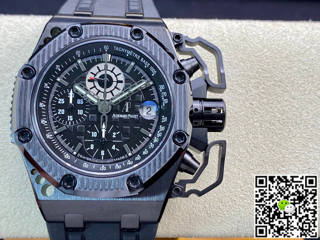 Replica Audemars P1g*et Royal Oak Offshore 26165IO.OO.A002CA.01 Noob Factory 1:1 Best Edition Swiss ETA7750