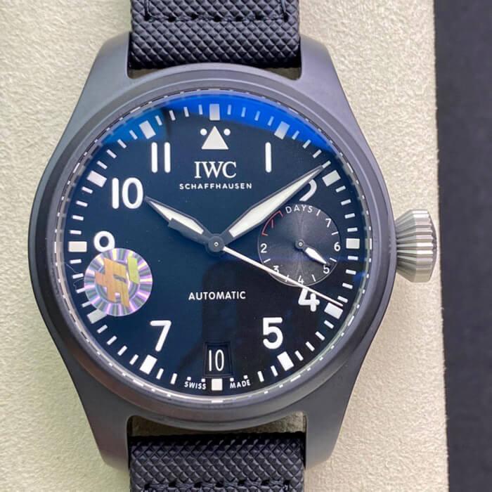 Replica IWC Big Pilot IW502003 ZF Factory Mechanical Watches 1:1 Best Edition Swiss ETA51111