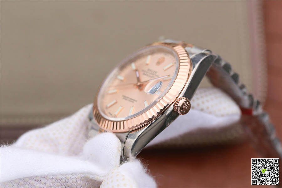 Replica R01ex Datejust M126331-0010 1:1 Best Edition EW Factory Rose Gold