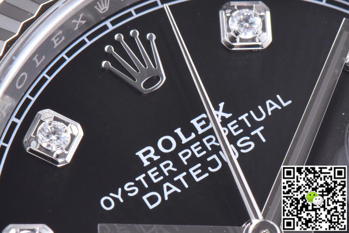 Replica R01ex Datejust M126234-0027 36MM 1:1 Best Edition Clean Factory Black Dial