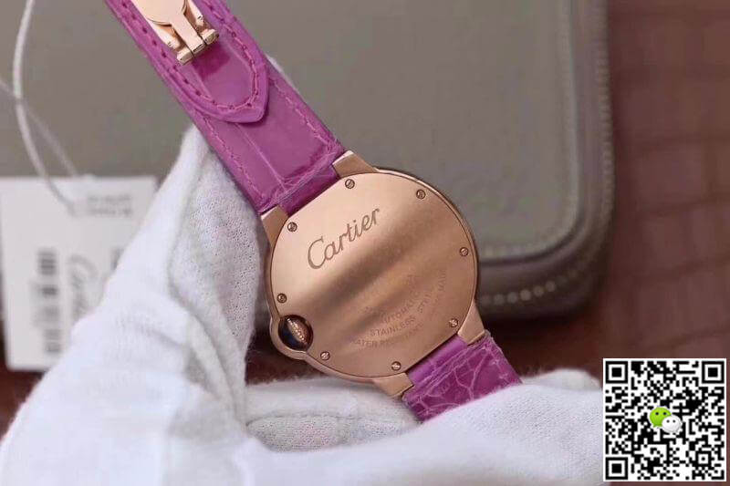 Replica Ballon Bleu De Ca*t1er 33MM WE902066 V9 Factory 1:1 Best Edition Swiss ETA2671