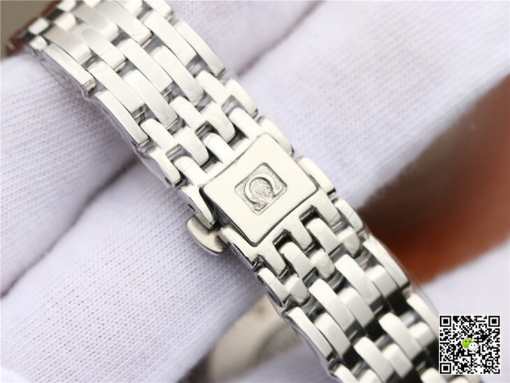 Replica 0me*ga De Ville 424.10.33.20.53.001 1:1 Best Edition MKS Factory D1am0nd Dial