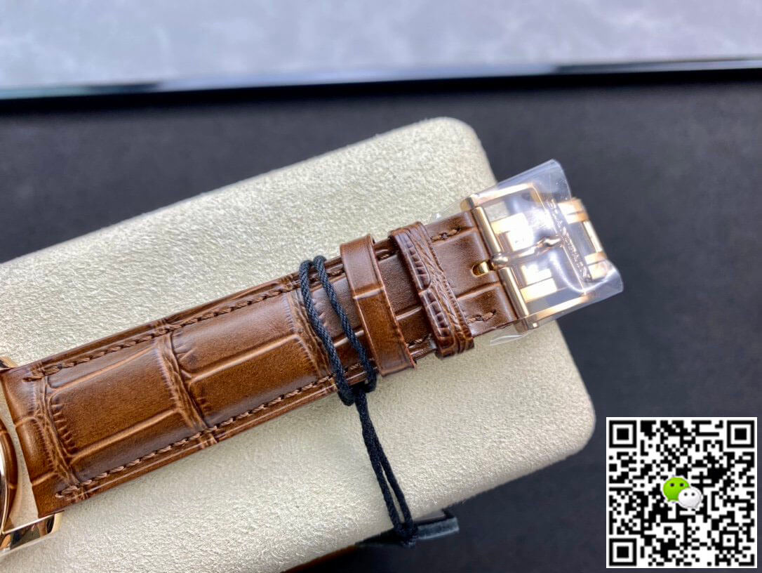 Replica Blancpain Villeret 6654 1:1 Best Edition OM Factory V3 Gold Case