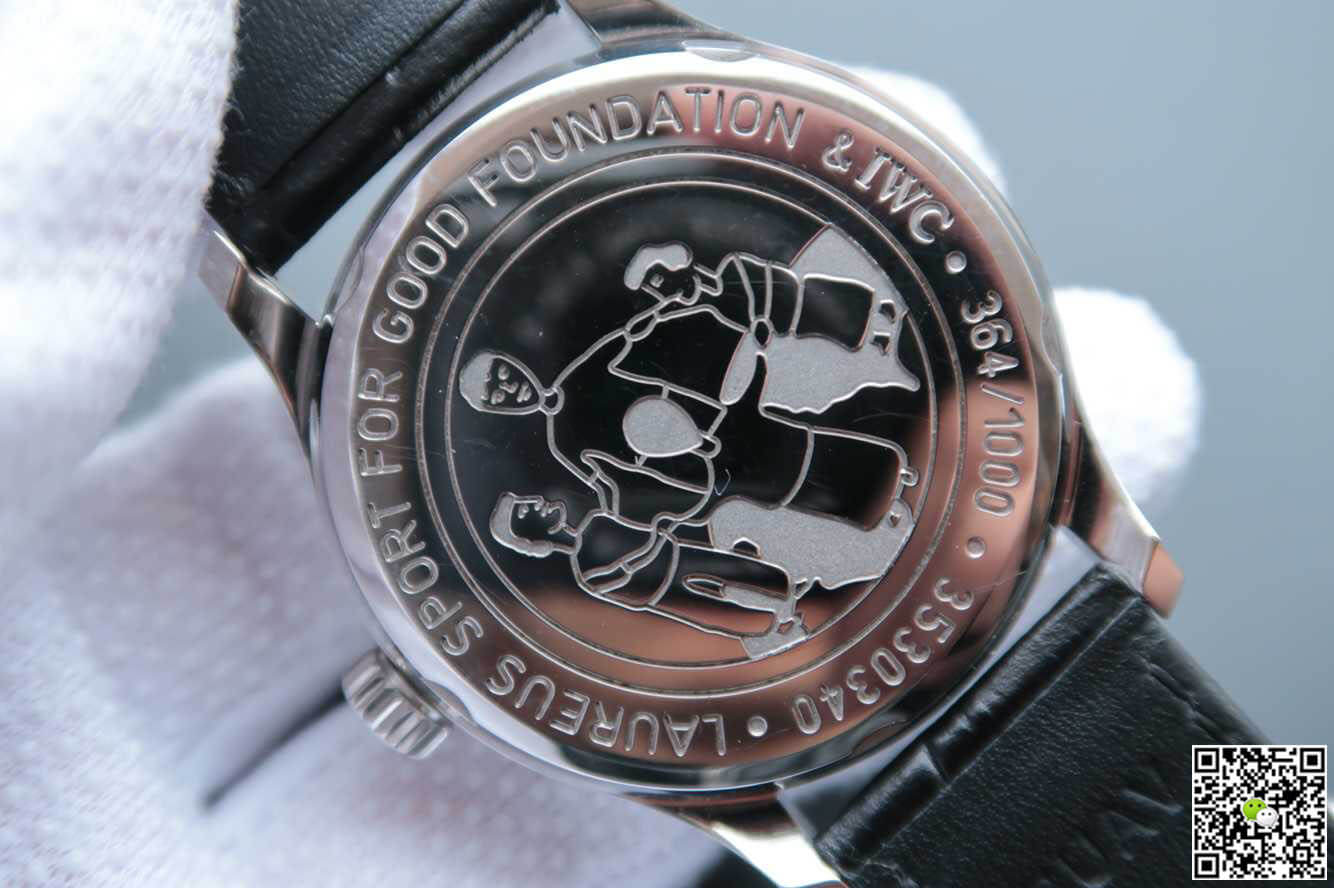 Replica IWC Portugieser IW500112 1:1 Best Edition ZF Factory V5 Dark Blue Dial