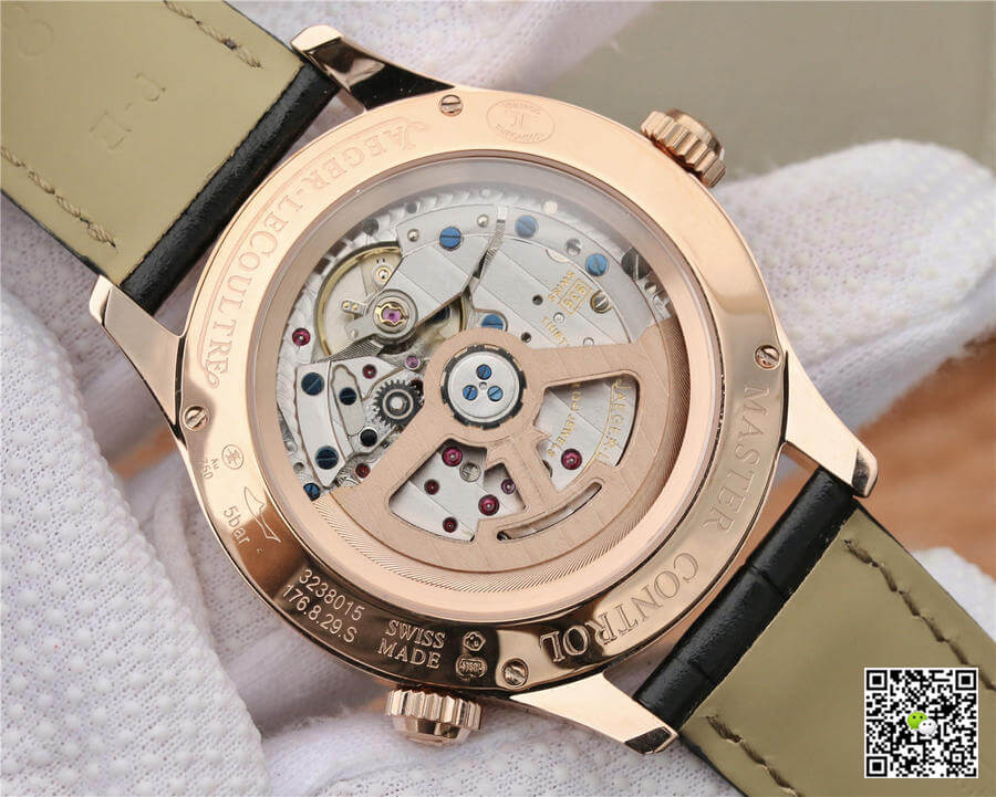 Replica Jaeger-LeCoultre Master 1428530 1:1 Best Edition TF Factory Black Dial