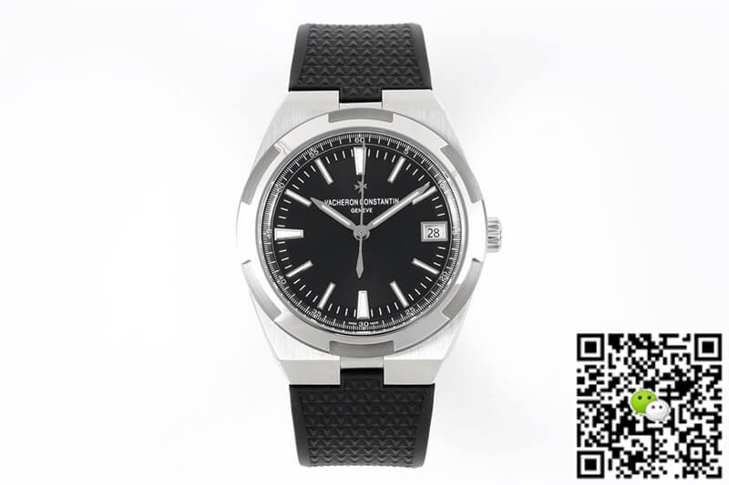 Replica Vacheron C0nstan1n Overseas 4500V 1:1 Best Edition PPF Factory Black Dial