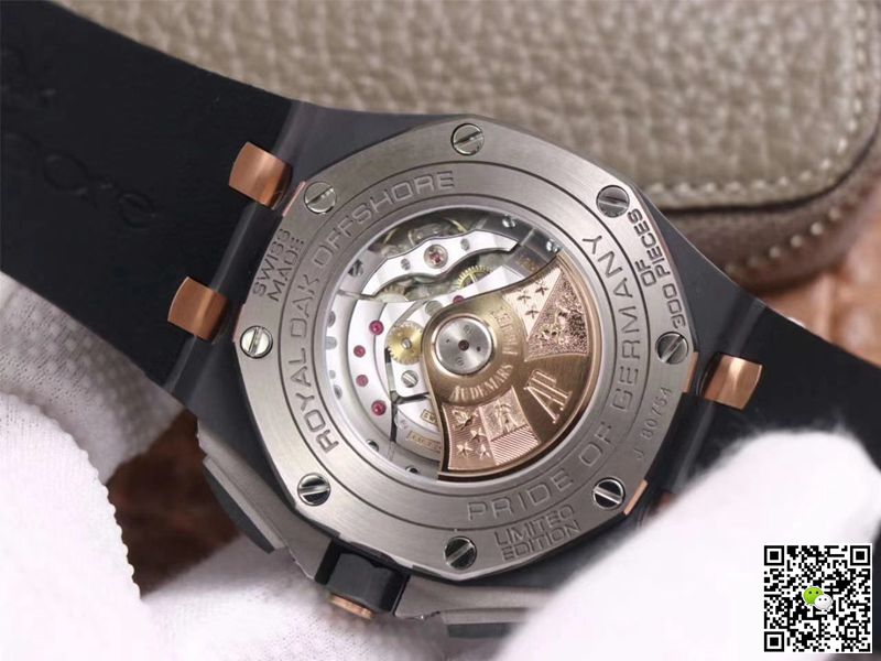 Replica Audemars P1g*et Royal Oak Offshore 26415CE.OO.A002CA.01 1:1 Best Edition JF Factory Black Ceramic Swiss ETA7750