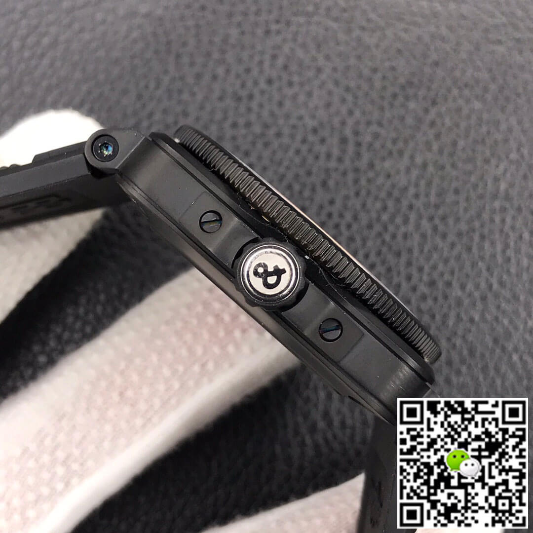 Replica Bell   Ross BR0392-D-BL-CE/SRB 1:1 Best Edition Black Dial