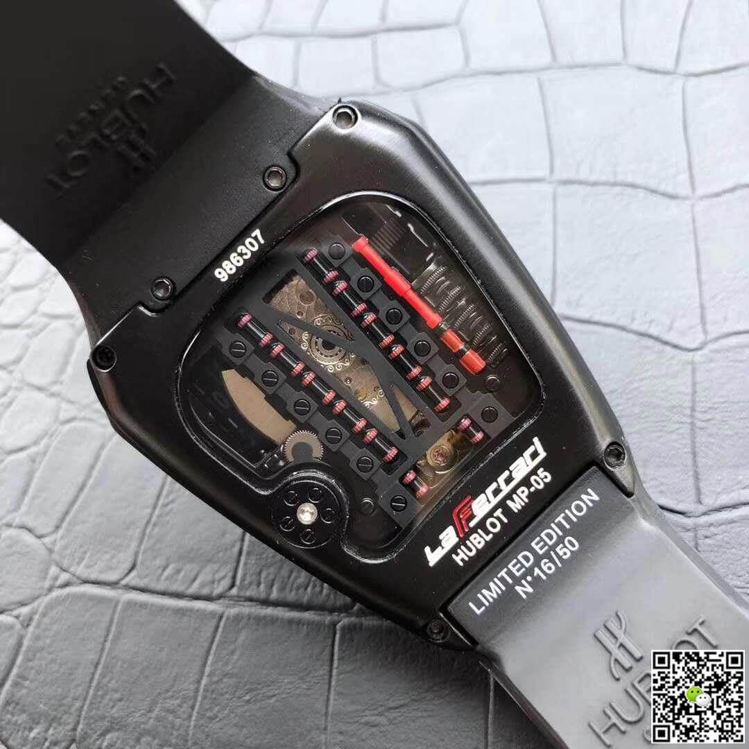 Hublot Replica LaFerrari MP-05 905.ND.0001.RX 1:1 Best Edition Swiss ETA2813