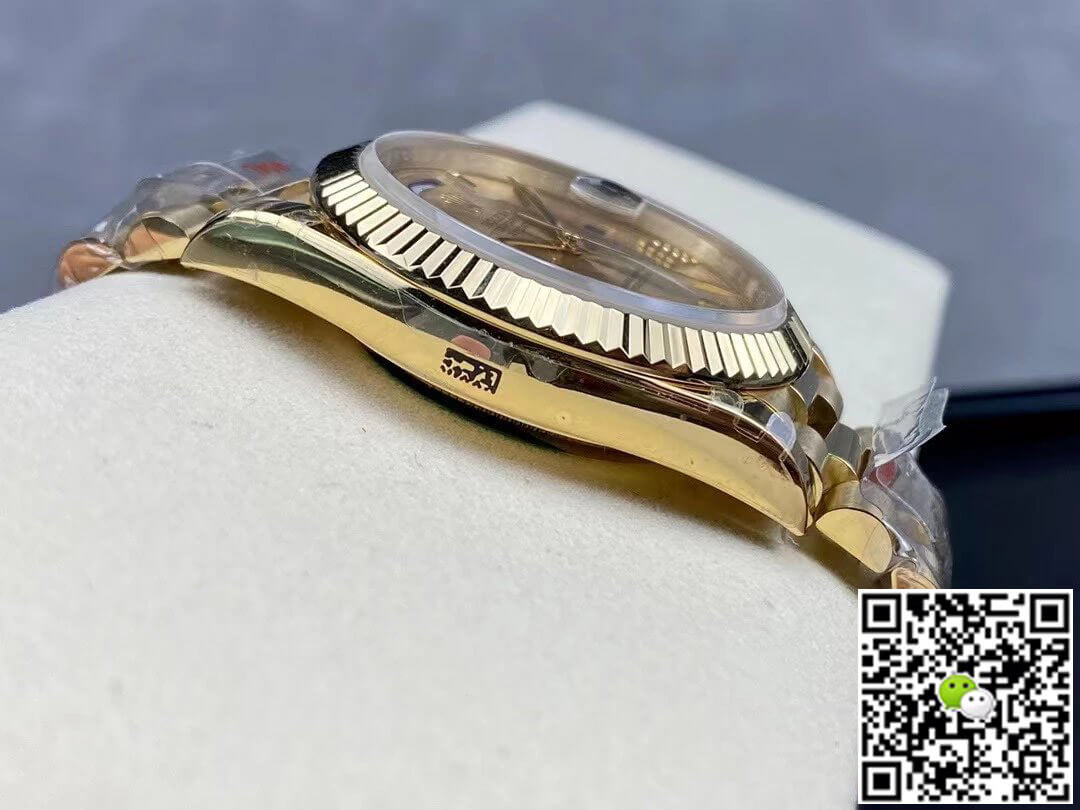 Replica R01ex Day Date M228238-0006 1:1 Best Edition GM Factory Gold Dial