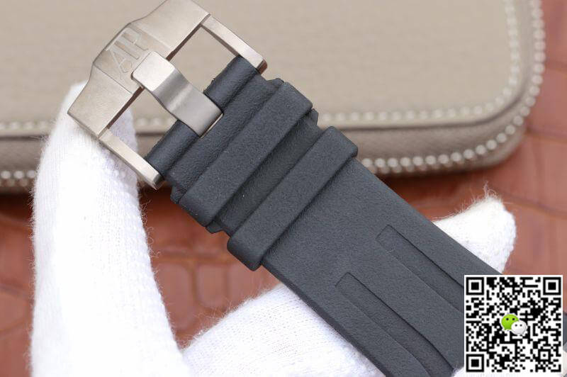 Replica Audemars P1g*et Royal Oak Offshore 26400SO.OO.A002CA.02 JF Factory 1:1 Best Edition Swiss ETA3126 Black Textured Dial