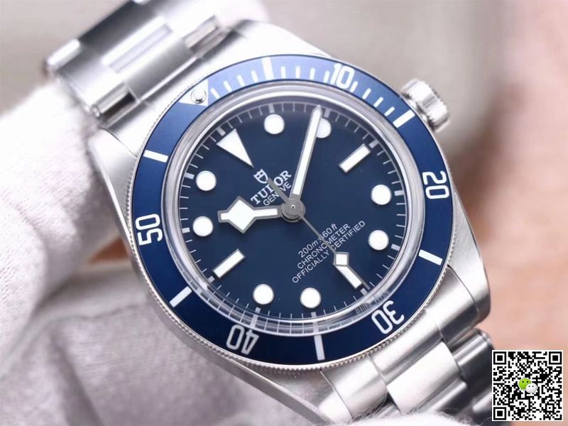 Replica Tudor Black Bay Fifty-Eight M79030B-0001 1:1 Best Edition ZF Factory Blue Dial