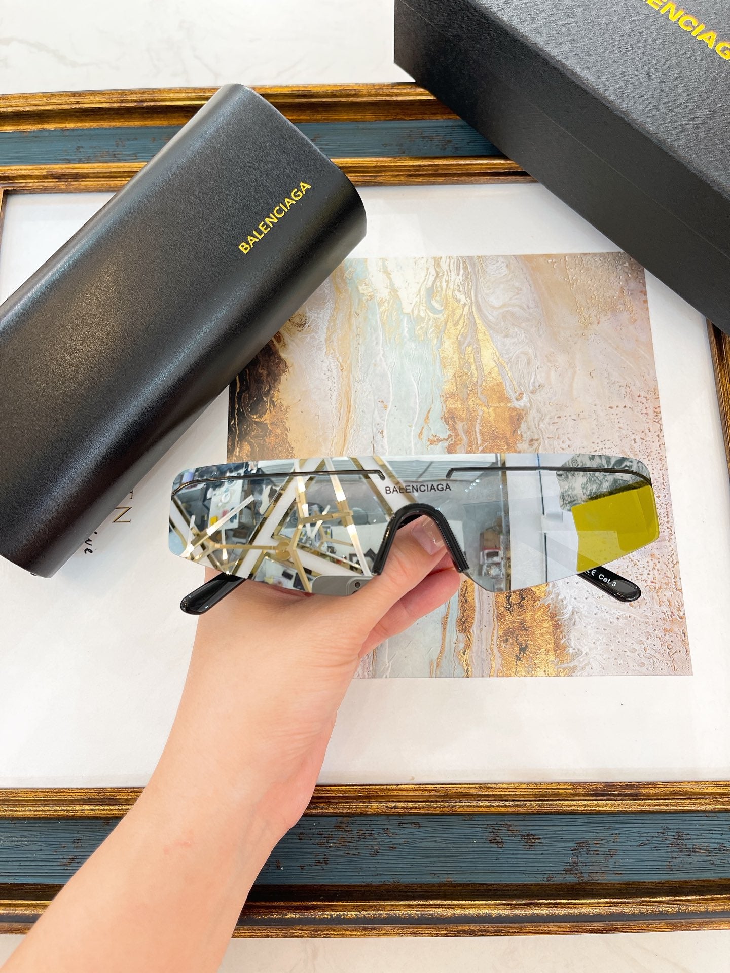 Ba1en*iaga Sunglasses