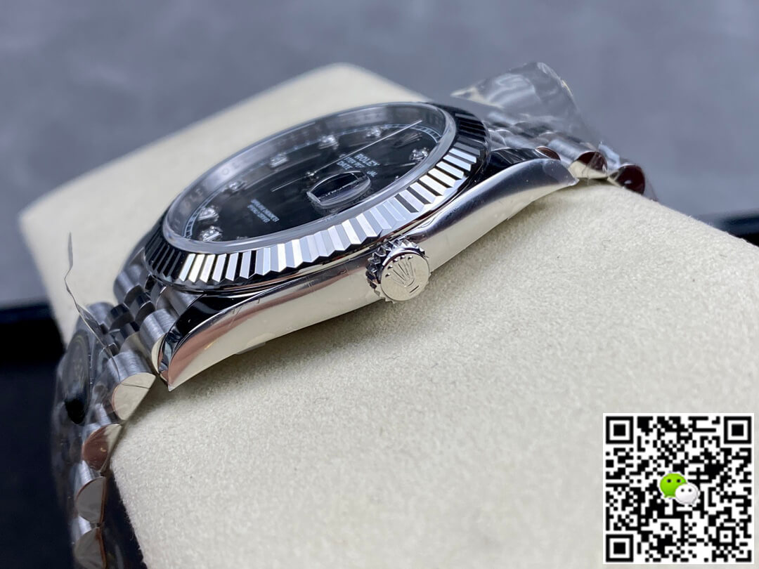 Replica R01ex Datejust M126334-0006 1:1 Best Edition Clean Factory Gray Dial