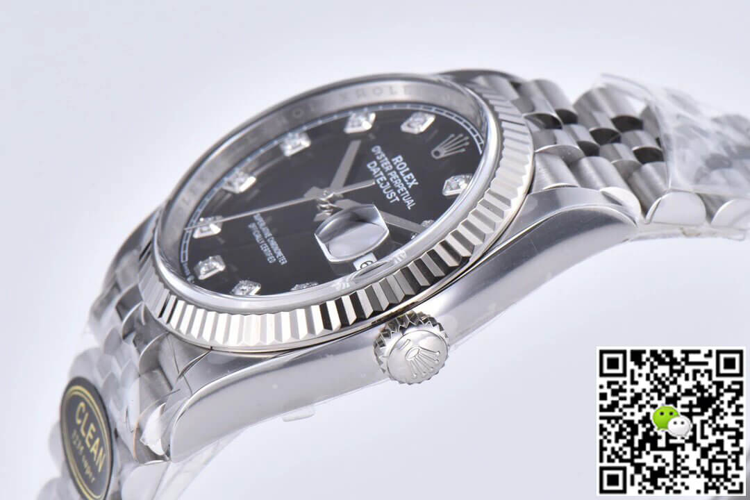 Replica R01ex Datejust M126234-0027 36MM 1:1 Best Edition Clean Factory Black Dial