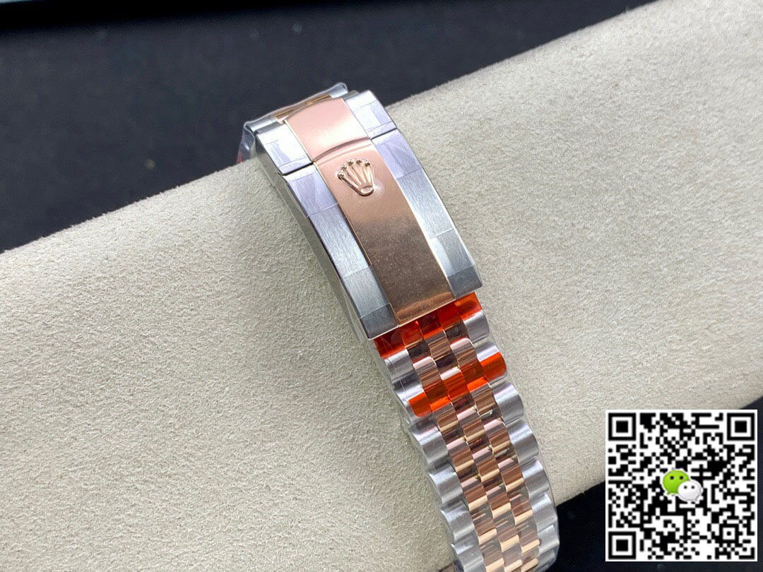 Replica R01ex Datejust M126231-0019 1:1 Best Edition EW Factory Black Dial