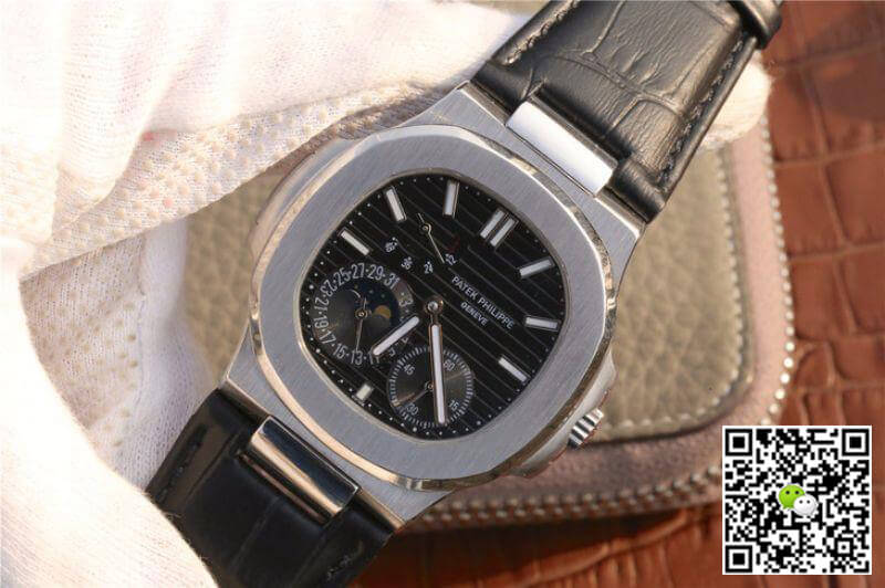 Replica Pat*k Phi1i*pe Nautilus Moonphase 5712G-001 1:1 Best Edition Swiss Automatic Movement