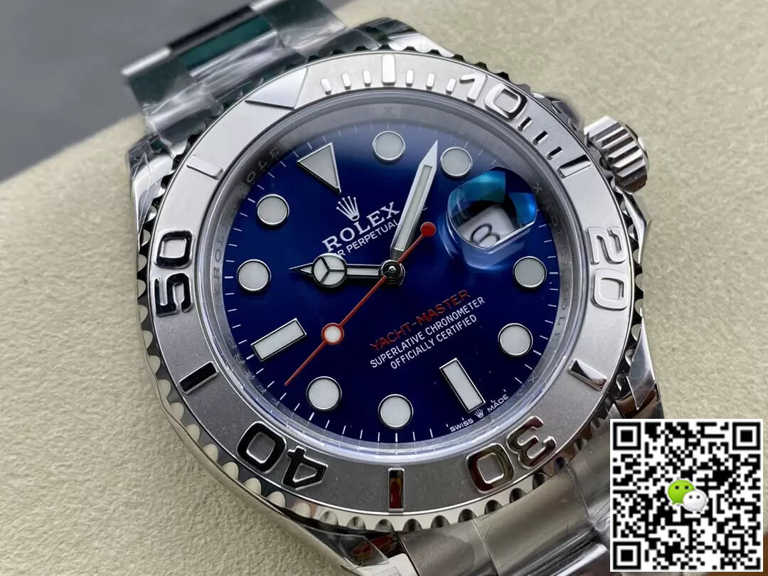 Replica R01ex Yacht Master M126622-0002 40MM 1:1 Best Edition VS Factory Blue Dial
