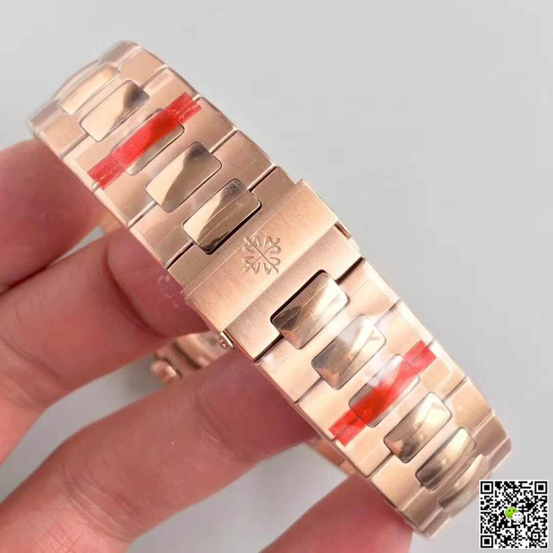 Pat*k Phi1i*pe Replica Nautilus 5711/1R-001 PF Factory 1:1 Best Edition Swiss ETA324 Brown Textured Dial