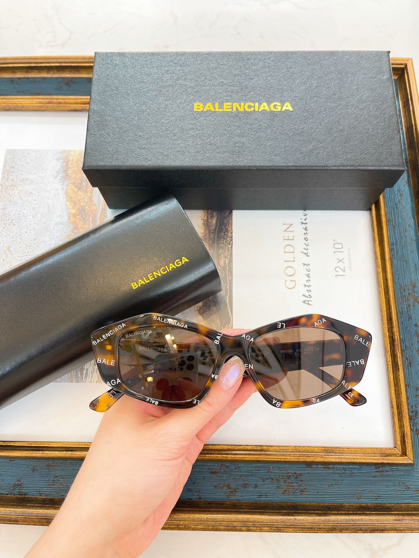 Ba1en*iaga Sunglasses