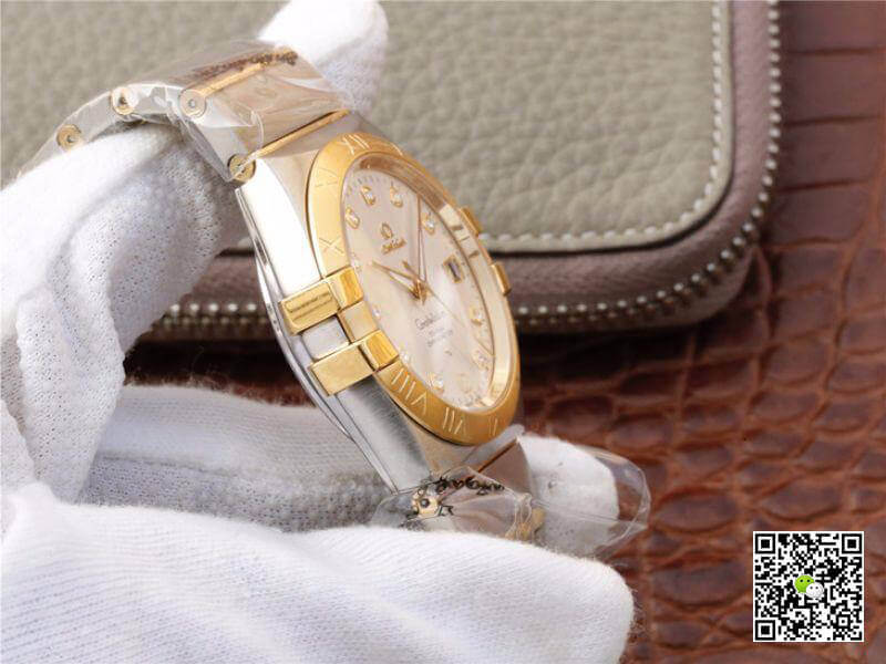 Replica 0me*ga Constellation 123.20.38.21.52.002 V6 Factory 1:1 Best Edition Swiss ETA9015