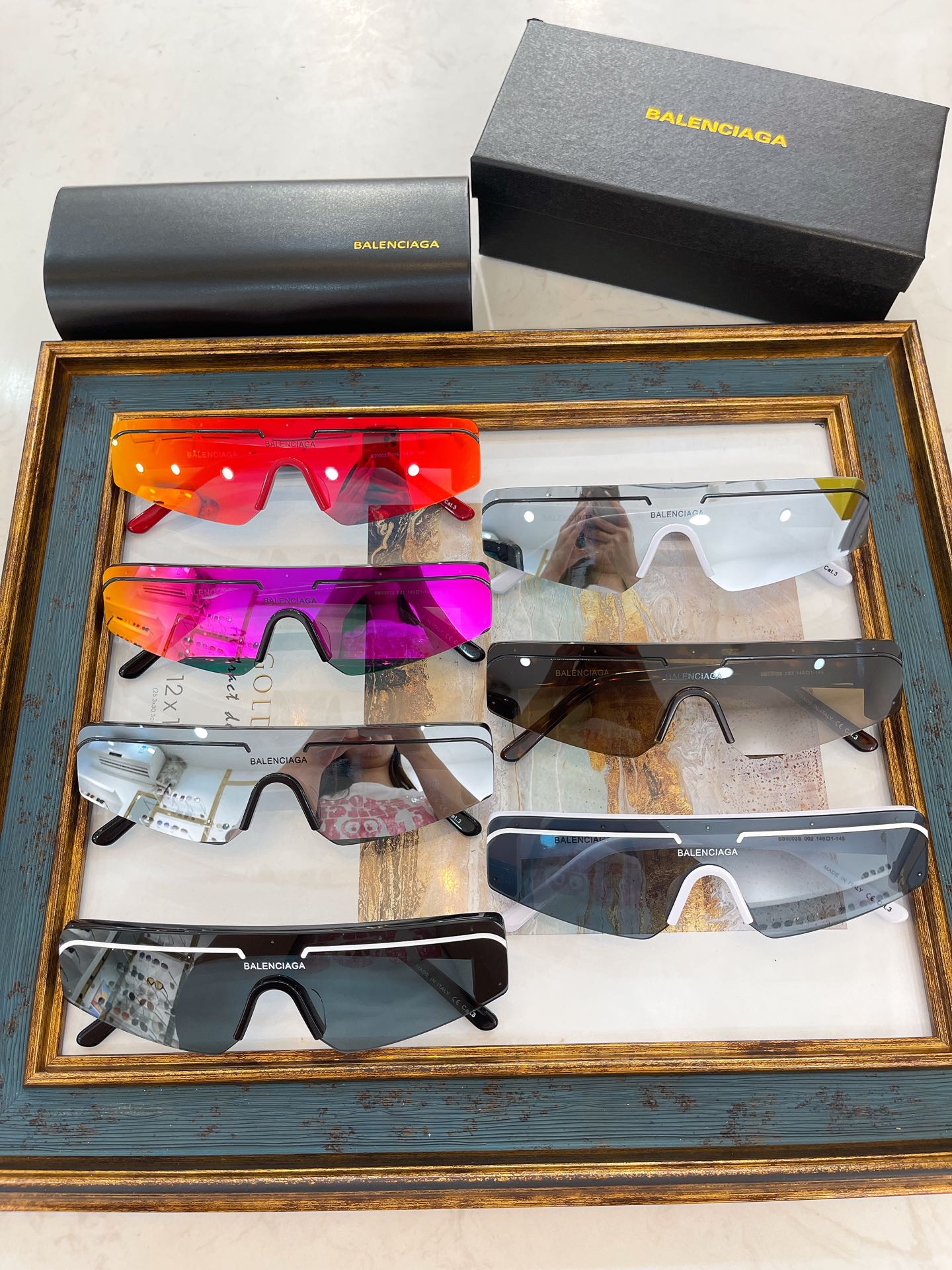 Ba1en*iaga Sunglasses