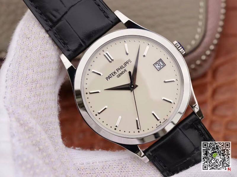 Replica Pat*k Phi1i*pe Calatrava 5296G-010 ZF Factory 1:1 Best Edition Swiss ETA324CS