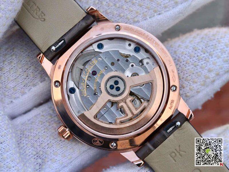 Jaeger Lecoultre Replica rendez vous Dating Q3442450 1:1 Best Edition Swiss ETA898A/1 Solid 316L stainless steel bezel