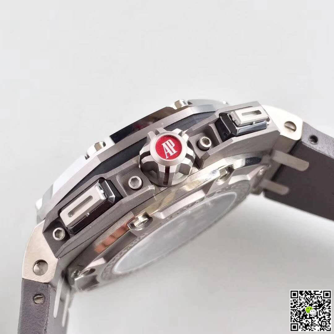 Replica Audemars P1g*et Royal Oak Offshore Michael Schumacher 26568IM.OO.A004CA.01 JF Factory 1:1 Best Edition Swiss ETA3126