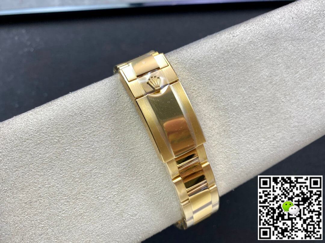 Replica R01ex Daytona M116508-0009 1:1 Best Edition BT Factory Yellow Gold